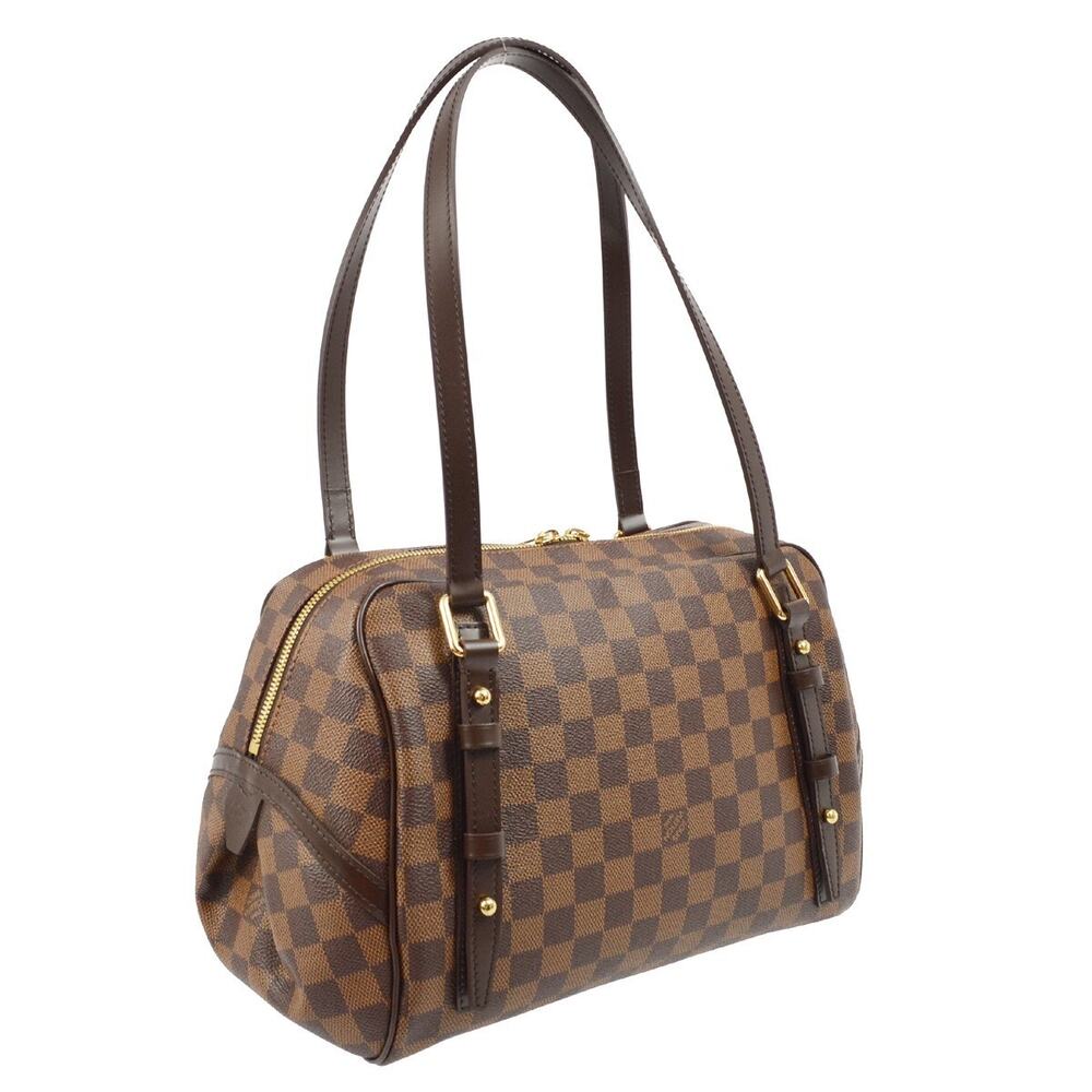 Louis Vuitton Damier Rivington Satchel Brown - Picture 2 of 4